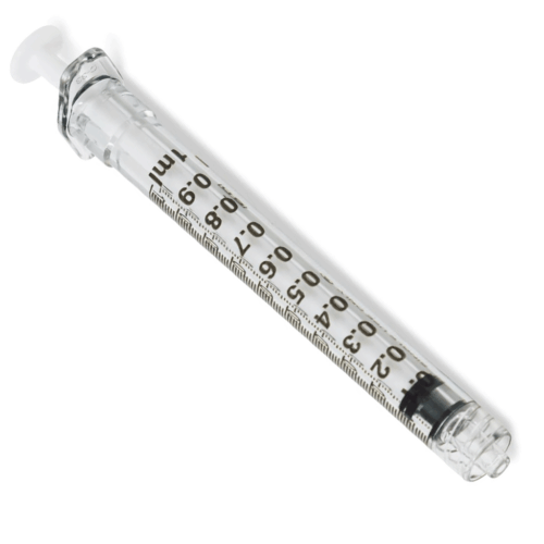 BD 1 ml Luer-Lock Enjektör | Kilitli Steril Enjektör