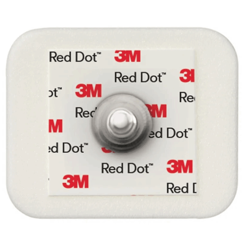 3M Red Dot 2228 EKG Elektrodu | Yetişkin Monitorizasyon Pedi