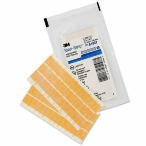 3M Steri-Strip Dikiş Bandı 12mm x 100mm | Steril Yara Kapatma Bandı