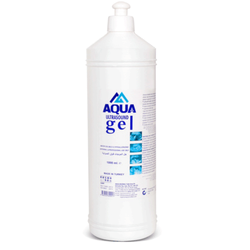 Aqua Ultrason Jeli 1000 ml | Profesyonel Medikal İletken Jel