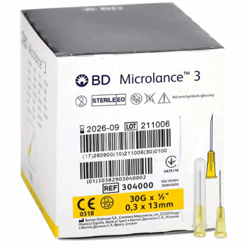 BD Mezoterapi İğnesi 30G 13MM | Profesyonel Mezoterapi İğnesi