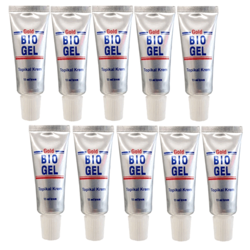 Bio Gel 15 ml Topikal Krem 10’lu Set | Profesyonel Topikal Jel