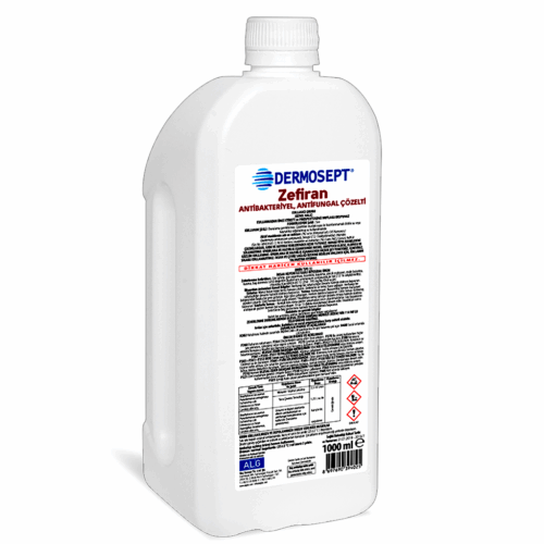 Dermosept Zefiran Antibakteriyel Antifungal Çözelti 1000 ml