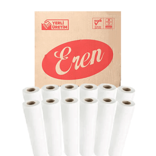 Eren Laminasyonlu Muayene Masa Örtüsü | Sıvı Geçirmez Tek Kullanımlık