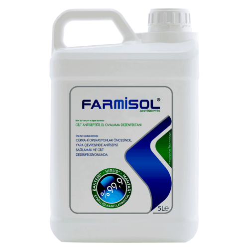 Farmisol Antiseptik 5 LT | Profesyonel Antiseptik Solüsyon