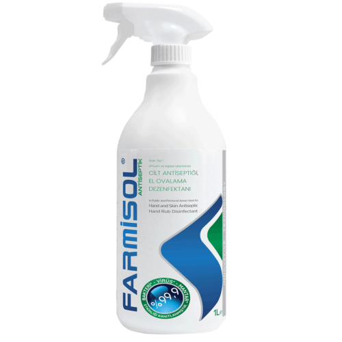 Farmisol Antiseptik 1 Litre | Profesyonel Antiseptik Solüsyon