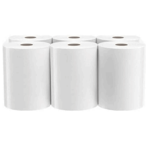 Fotoselli Kağıt Havlu 6’lı Rulo | Otomatik Dispenser Uyumlu Makine Havlusu