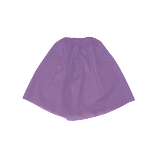Tek Kullanımlık Mor Renkli Muayene Eteği (Doğum Eteği)