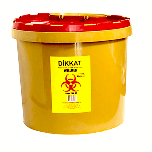 Tıbbi Atık Kovası | Sağlık Kurumları İçin Güvenli Atık Toplama