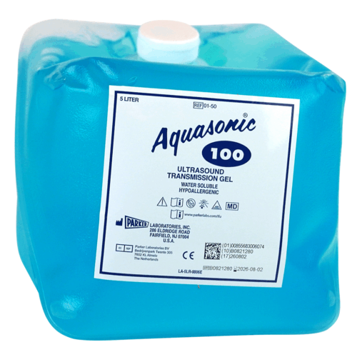 Aquasonic 100 Ultrasound Gel 5 Litre