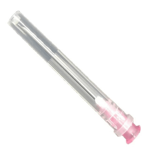 Berika Enjektör İğne Ucu Pembe 18G (1.20 x 38 mm) | Steril İğne Ucu