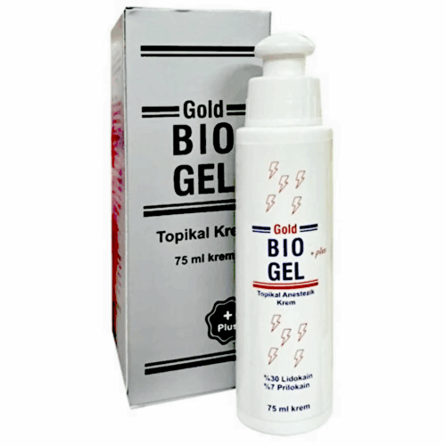 Bio Gel 75 ml Topikal Krem | Dövme & Microblading Öncesi Jel