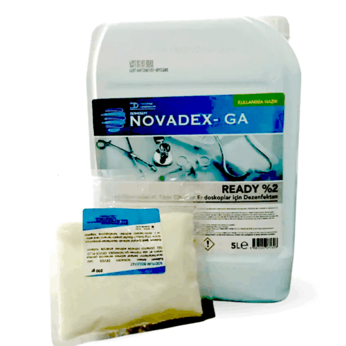 Novadex GA Alet Dezenfektanı 5 LT | Profesyonel Medikal Dezenfektan