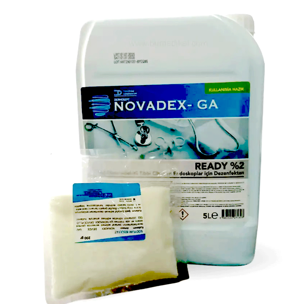 Novadex GA Alet Dezenfektanı 5 LT | Profesyonel Medikal Dezenfektan