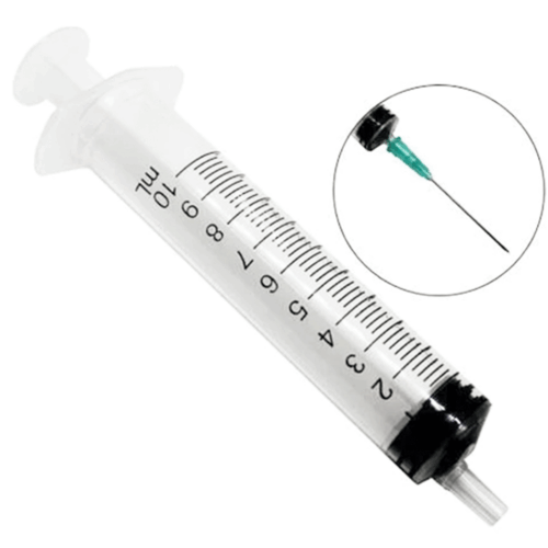 Genject 10 ml 3 Parça Enjektör | 21G 0.80 x 38 mm Steril Şırınga