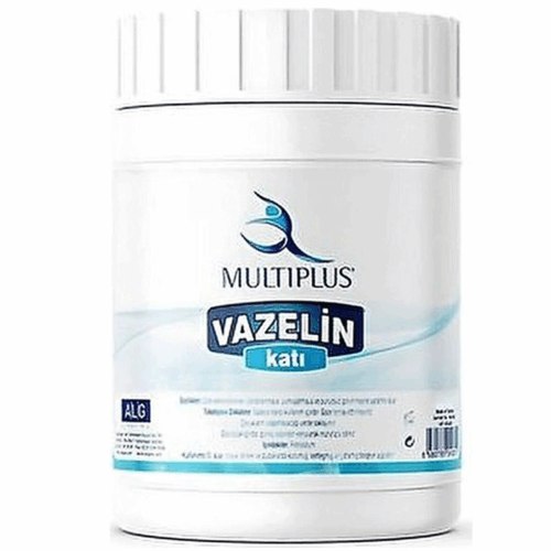 Multiplus Vazelin Katı 1000 ml | Profesyonel Büyük Boy Saf Vazelin