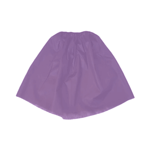 Tek Kullanımlık Mor Renkli Muayene Eteği (Doğum Eteği)