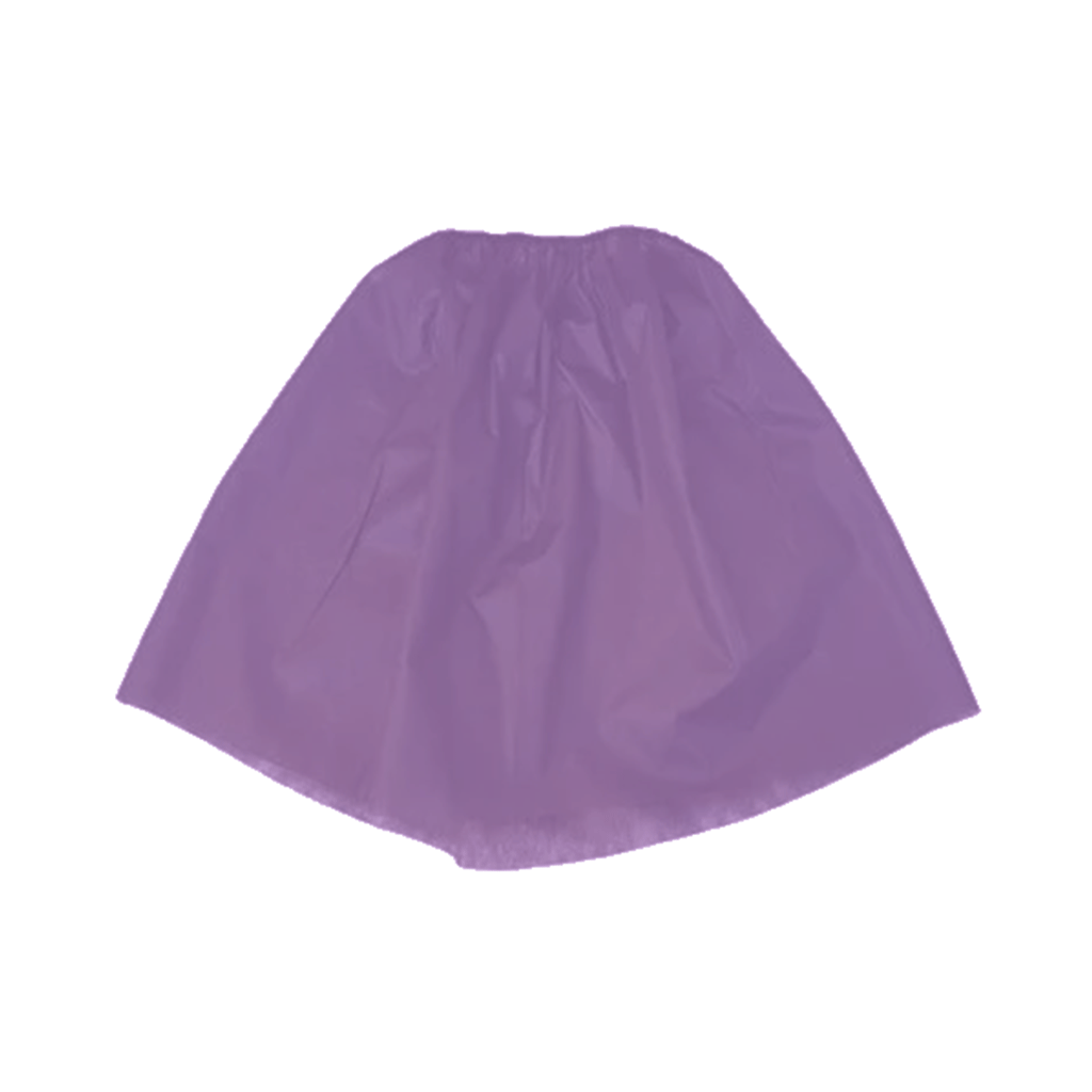 Tek Kullanımlık Mor Renkli Muayene Eteği (Doğum Eteği)