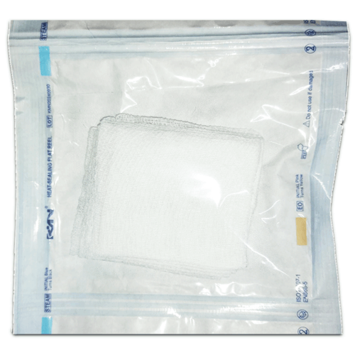 MEDİTEKS Steril Gazlı Kompres 7,5 x 7,5 cm 5’li | 4 Kat Steril Kompres