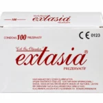 Extasia Prezervatif 100 Adet – Kayganlaştırıcılı Lateks Kondom