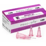 MESORELLE 32G 4 mm Mezoterapi İğne Ucu – 100 Adet
