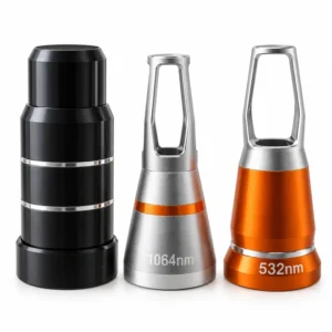 Q-Switch ND YAG Lazer Başlıkları – 1064 nm, 532 nm ve Karbon Peeling Başlığı