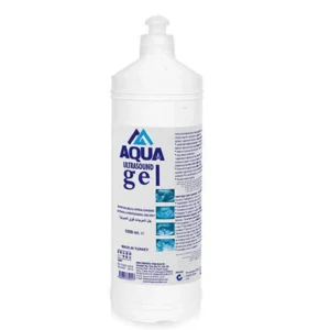 Aqua Ultrason Jeli 1000 ml – Ultrason ve Cilt Bakım Cihazları İçin İletken Jel