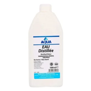 Aqua Distile Su 1000 ml – Deiyonize Saf Su 1 Litre