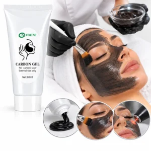 TAYGETE Carbon Gel 80 ML – Karbon Peeling Jeli – Lazer Cilt Bakım Uygulamaları İçin