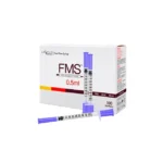 FMS Micro Fine 0.5 ml 32G x 8 mm Enjektör 100 Adet