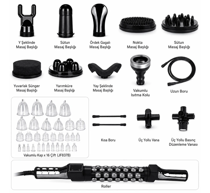 G10 Light – Vücut Şekillendirme ve Bölgesel Masaj Cihazı | Selülit Bakımı | Roller Başlık - Görsel 2