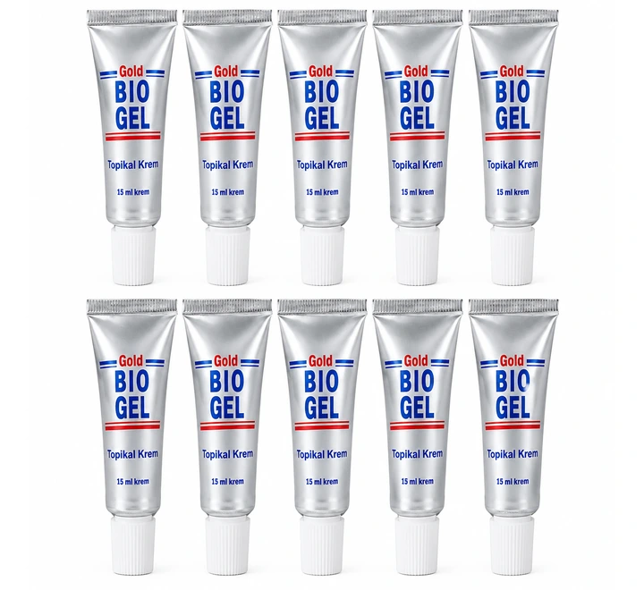 Gold Bio Gel Topikal Krem 15 ml – 10'lu Paket - Görsel 2