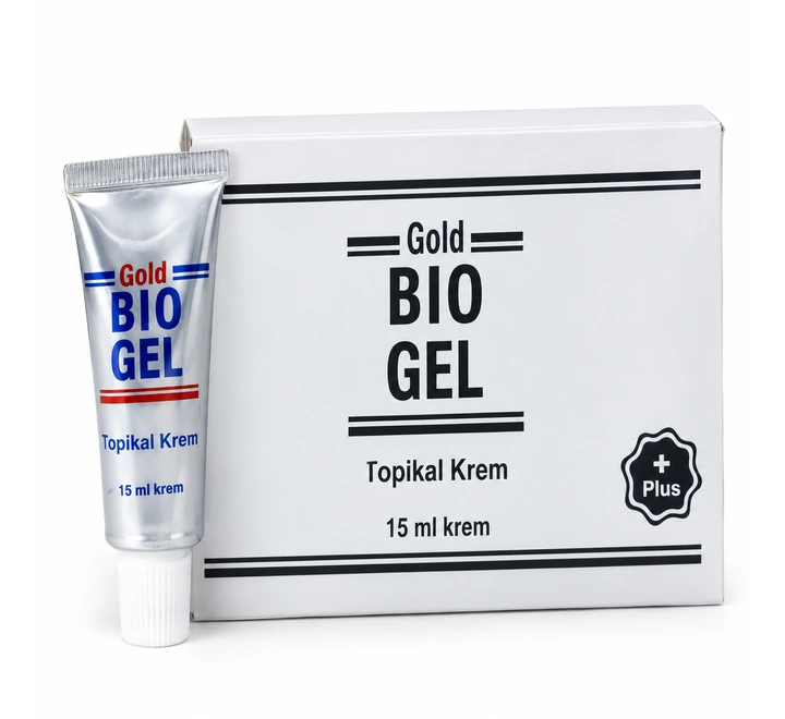 Gold Bio Gel Topikal Krem 15 ml – 10'lu Paket