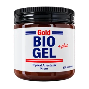 Gold Bio Gel Plus 500 ml Topikal Krem