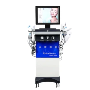 Hydrafacial 15+1 Profesyonel Cilt Bakım Cihazı – Saç ve Cilt Analiz Kameralı