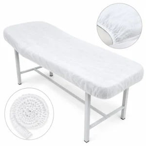 Lastikli Sedye Örtüsü 80 × 280 cm – 100'lü Paket