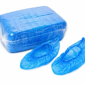 Tek Kullanımlık Galoş – Pembe, Mor ve Mavi | Hijyenik Plastik Ayakkabı Koruyucu