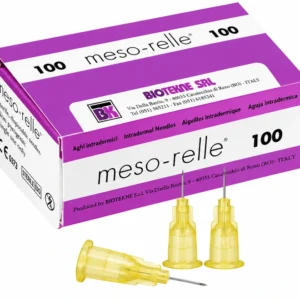 MESORELLE 30G 4 mm Mezoterapi İğne Ucu – 100 Adet