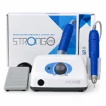 Strong 210 35K Mikromotor Freze Cihazı – 35.000 RPM Profesyonel Tırnak Freze Makinesi