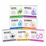 Oxygen Bubbles Cihazı Yedek Başlıkları – 7 Farklı Bakım Pod Seti