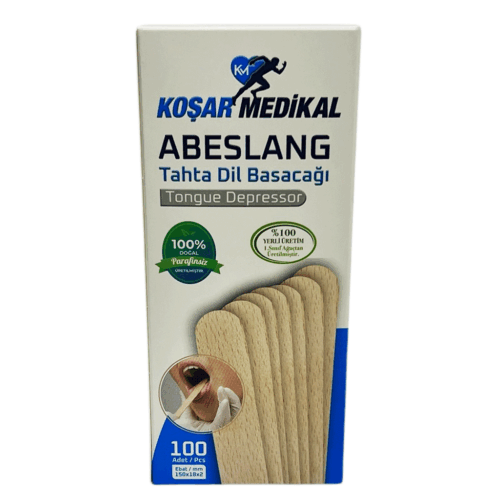 Abeslang Spatula | Tek Kullanımlık Dil Basacağı