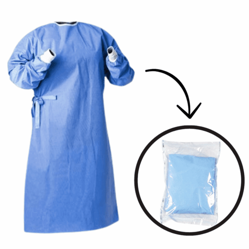 Standart Cerrahi Önlük | Tek Kullanımlık Steril Önlük