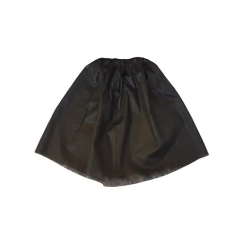 Tek Kullanımlık Siyah Renkli Muayene Eteği (Doğum Eteği),