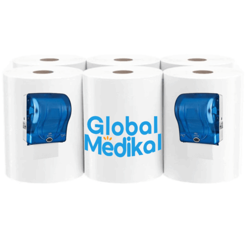 Fotoselli Makine Havlusu 6 Rulo | Sensörlü Dispenser Kağıt Havlu