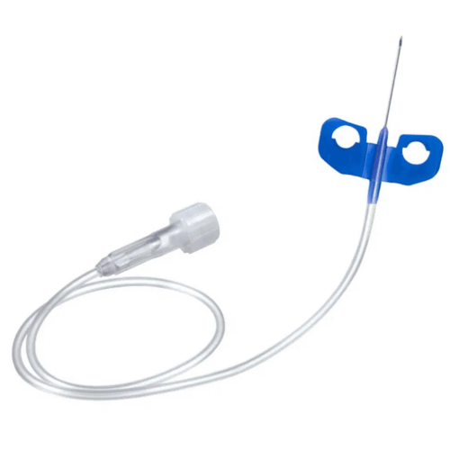 B|BRAUN Venofix A Kelebek Set 23G Mavi | Luer Lock İnfüzyon Seti