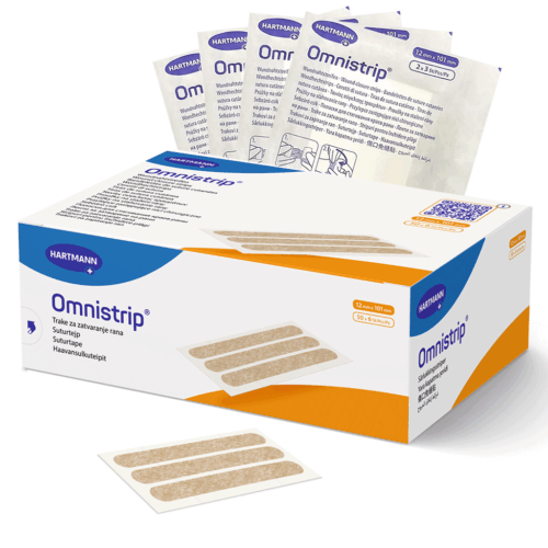 Omnistrip Steril Dikiş Bantı 12 x 101 mm 50’li | Yara Kapatma Strip