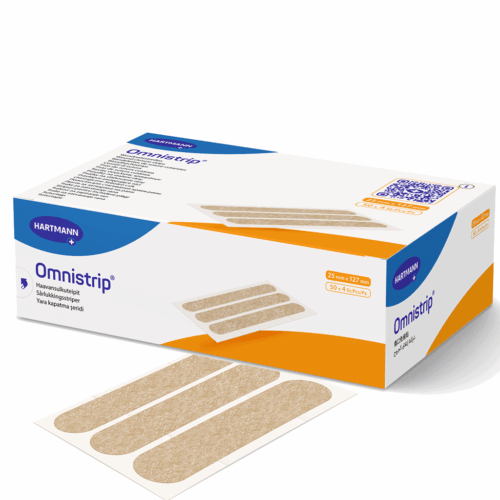 Omnistrip Steri Strip 25 x 127 mm | Steril Dikişsiz Yara Bandı