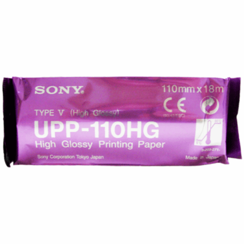 Sony 110 HG Ultrason Kağıdı | UPP-110HG Termal Kağıt