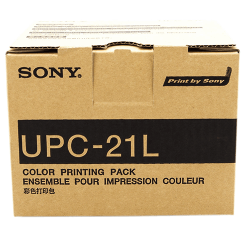 Sony UPC-21L Renkli Baskı Kağıdı | Orijinal Termal Transfer Kağıt