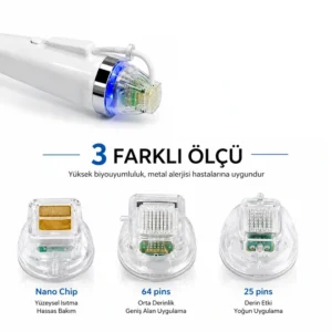 Altın İğne RF Yedek Başlık – 25 Pin, 64 Pin ve Nano Chip
